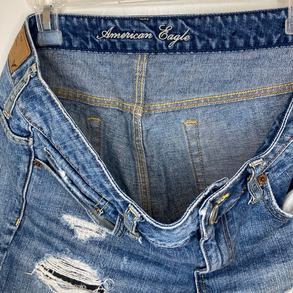 American Eagle Distressed Denim shorts - Picture 3 of 8